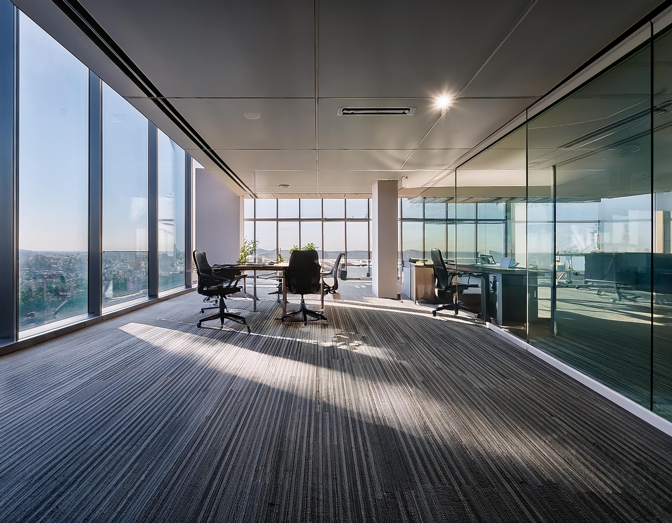 Elegante Steuerkanzlei in Frankfurt am Main, klassisches Design